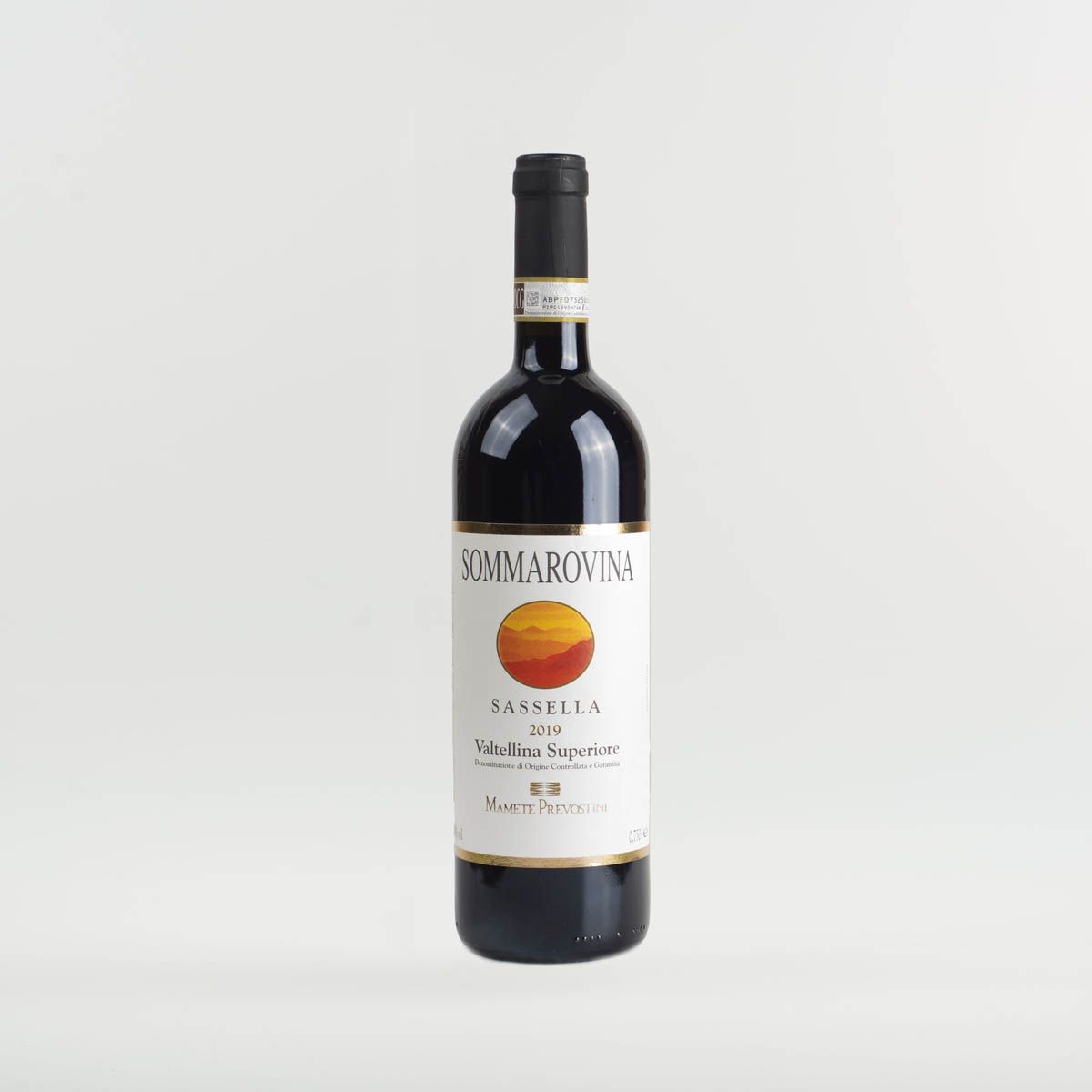 Valtellina Superiore Sassella “Sommarovina” Prevostini 2019