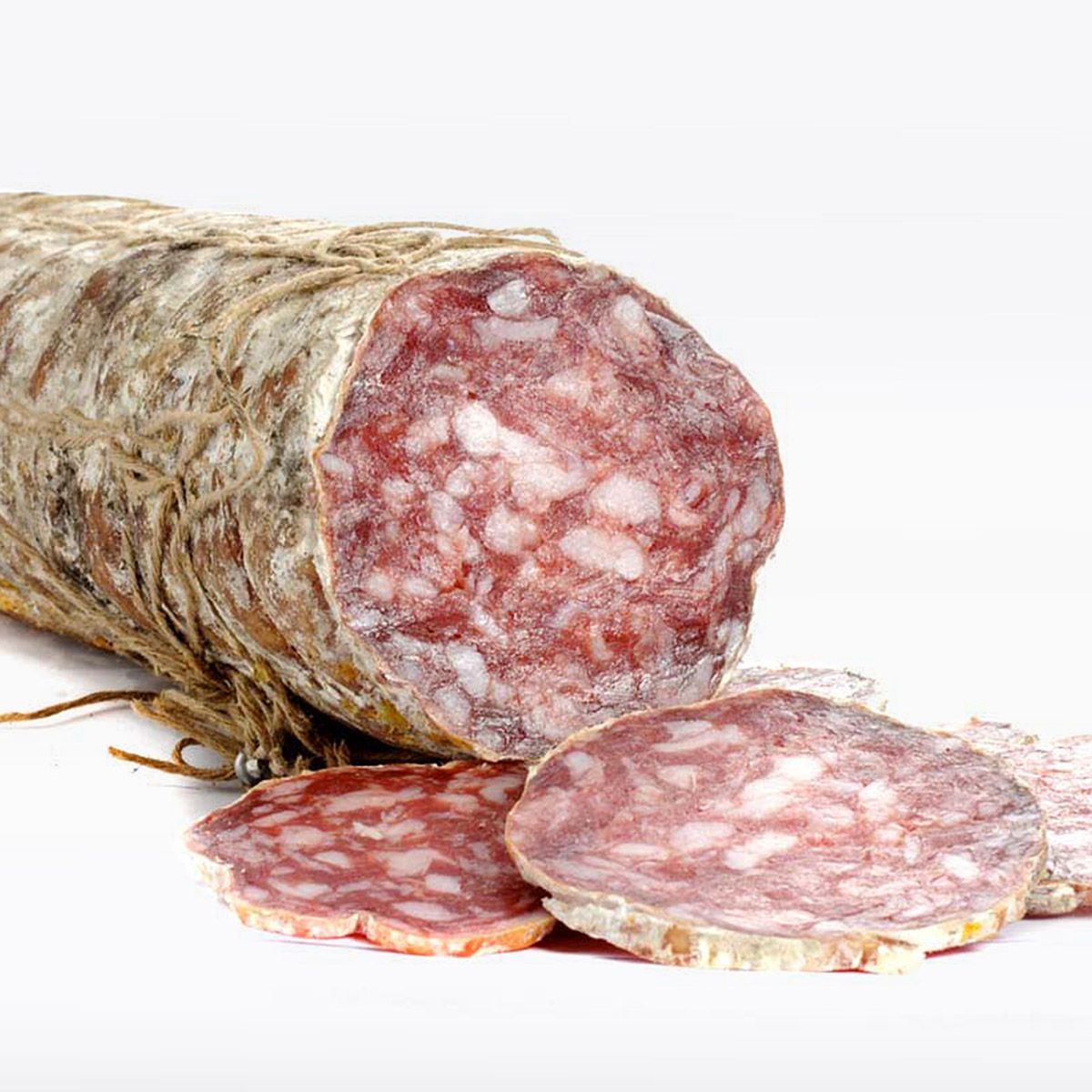 Salame nostrano bergamasco