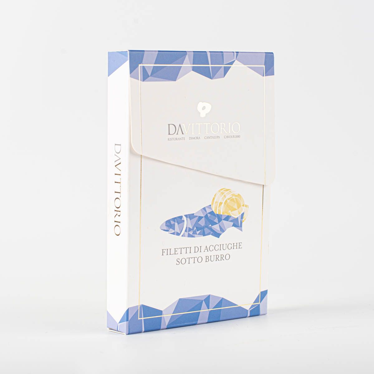 Revilla anchovies in butter