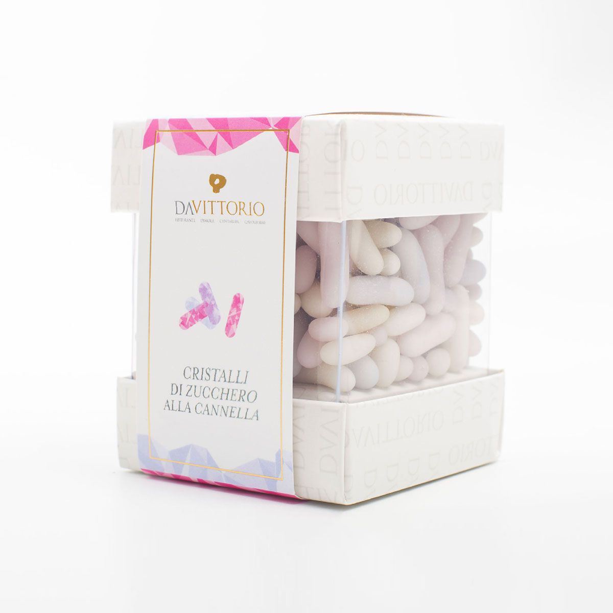 Cristalli di zucchero alla cannella
