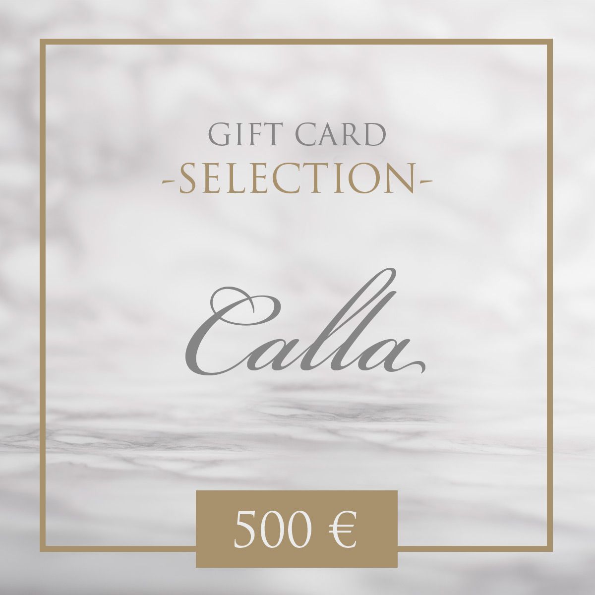 Gift Card 500€