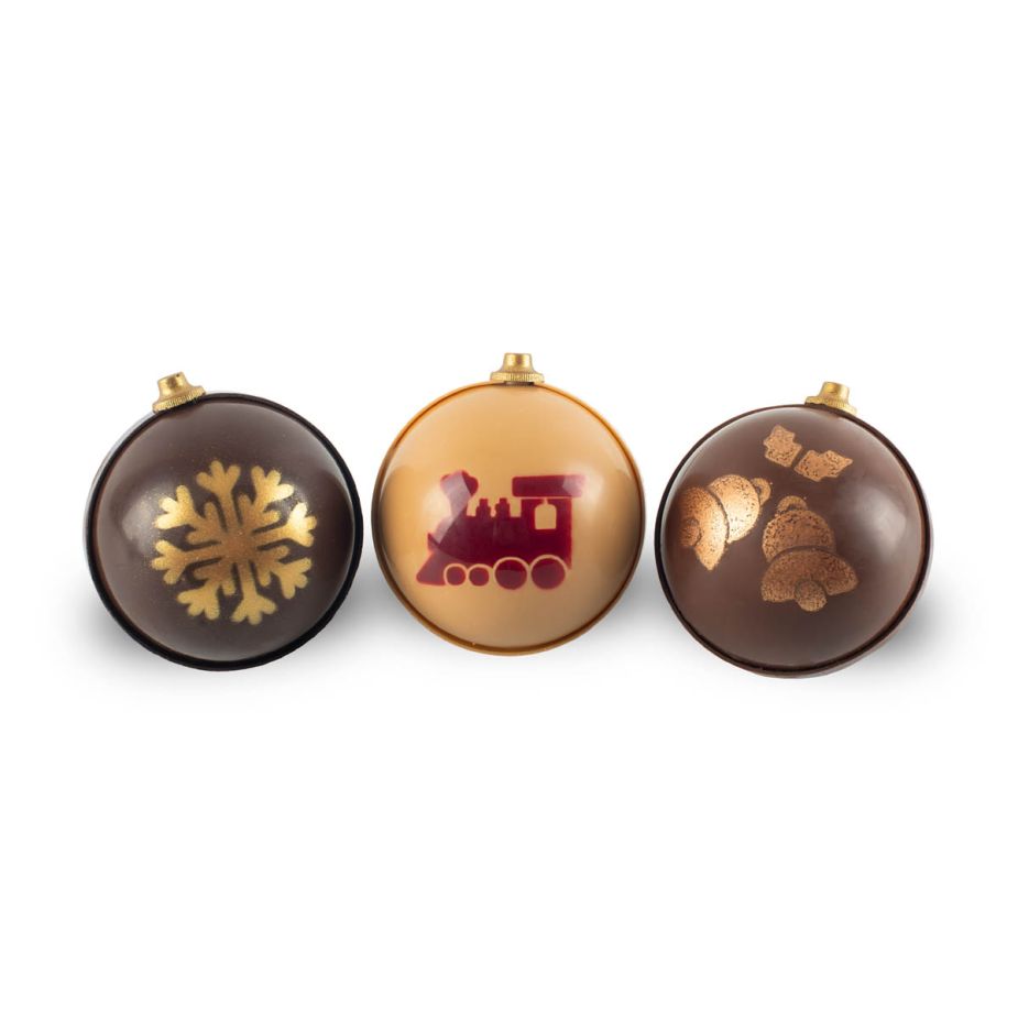 Christmas spheres