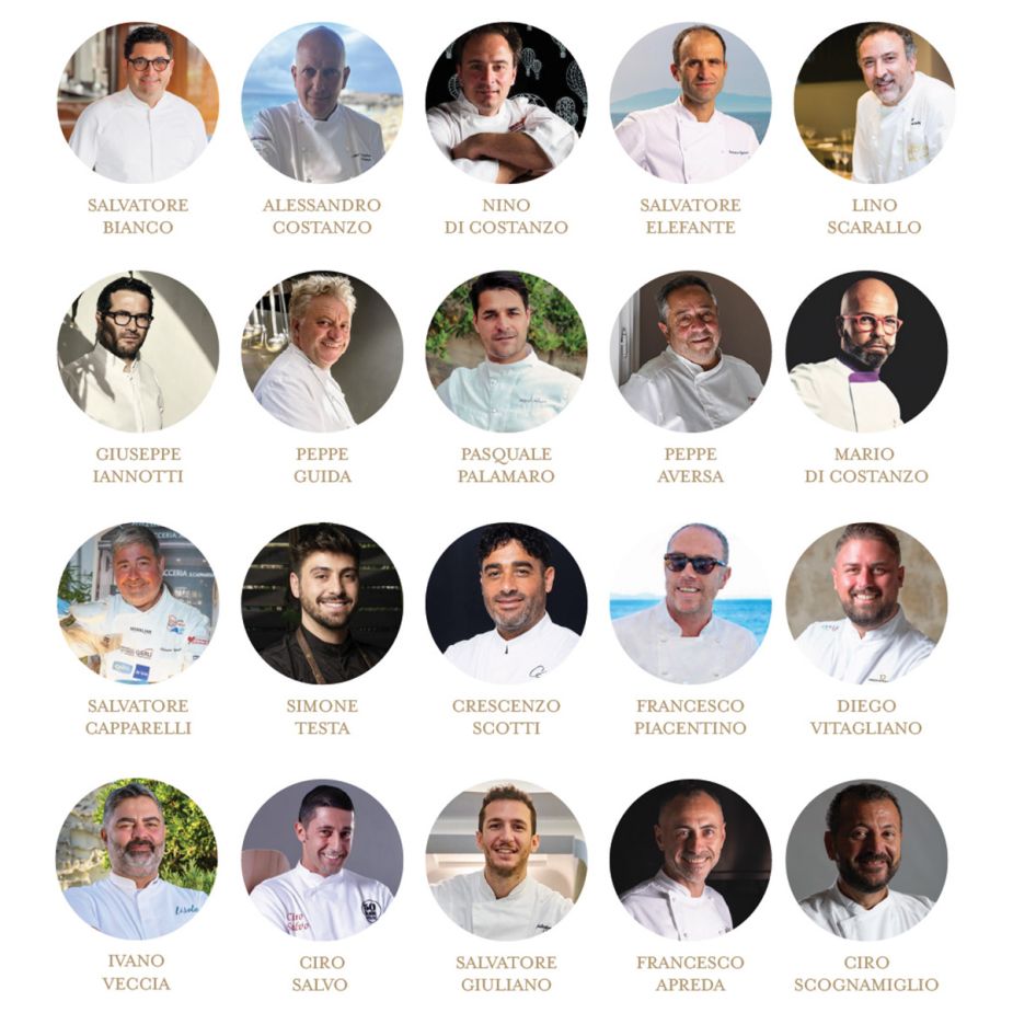 I migliori Chef partenopei