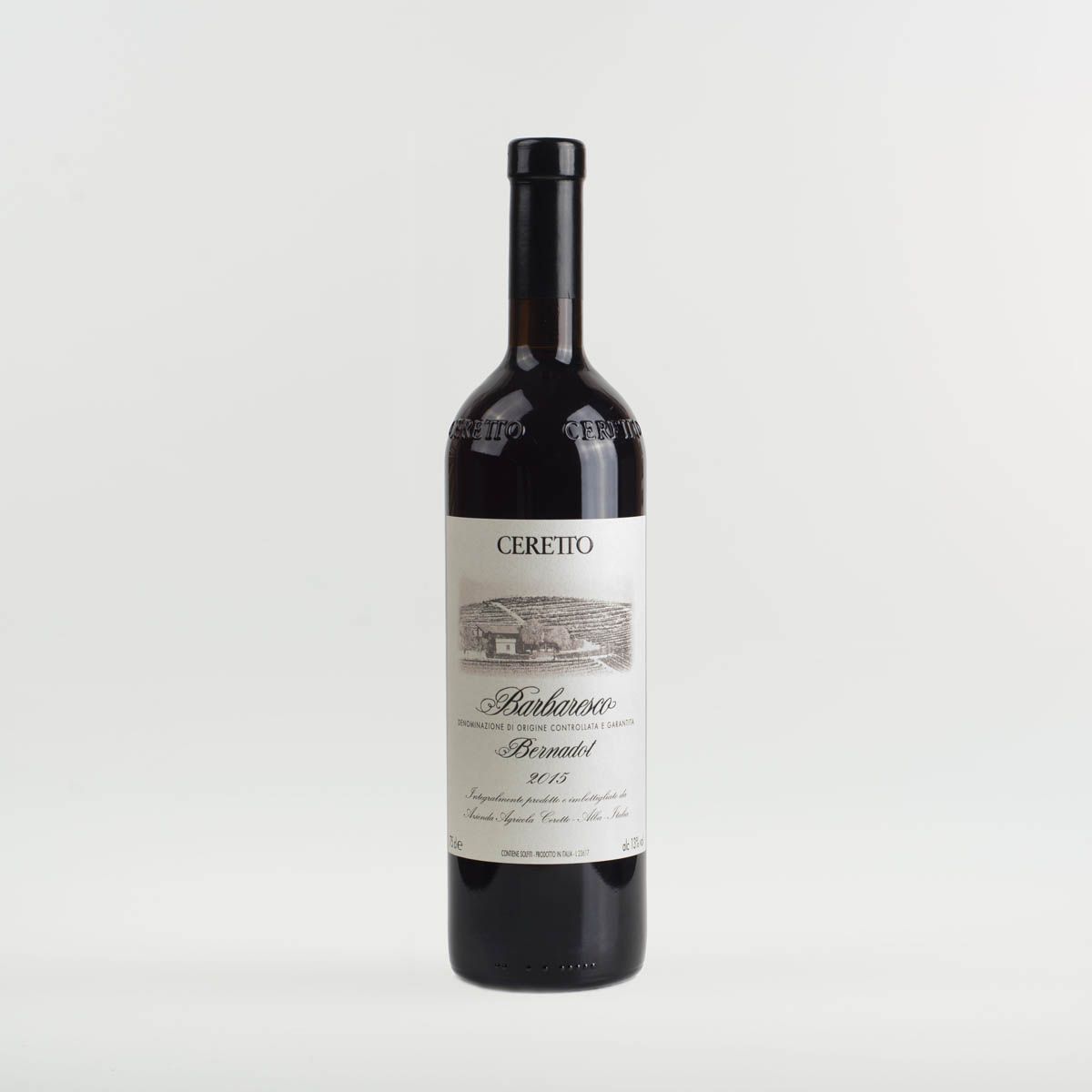 Barbaresco Bernadot 2015 Azienda Vitivinicola Ceretto