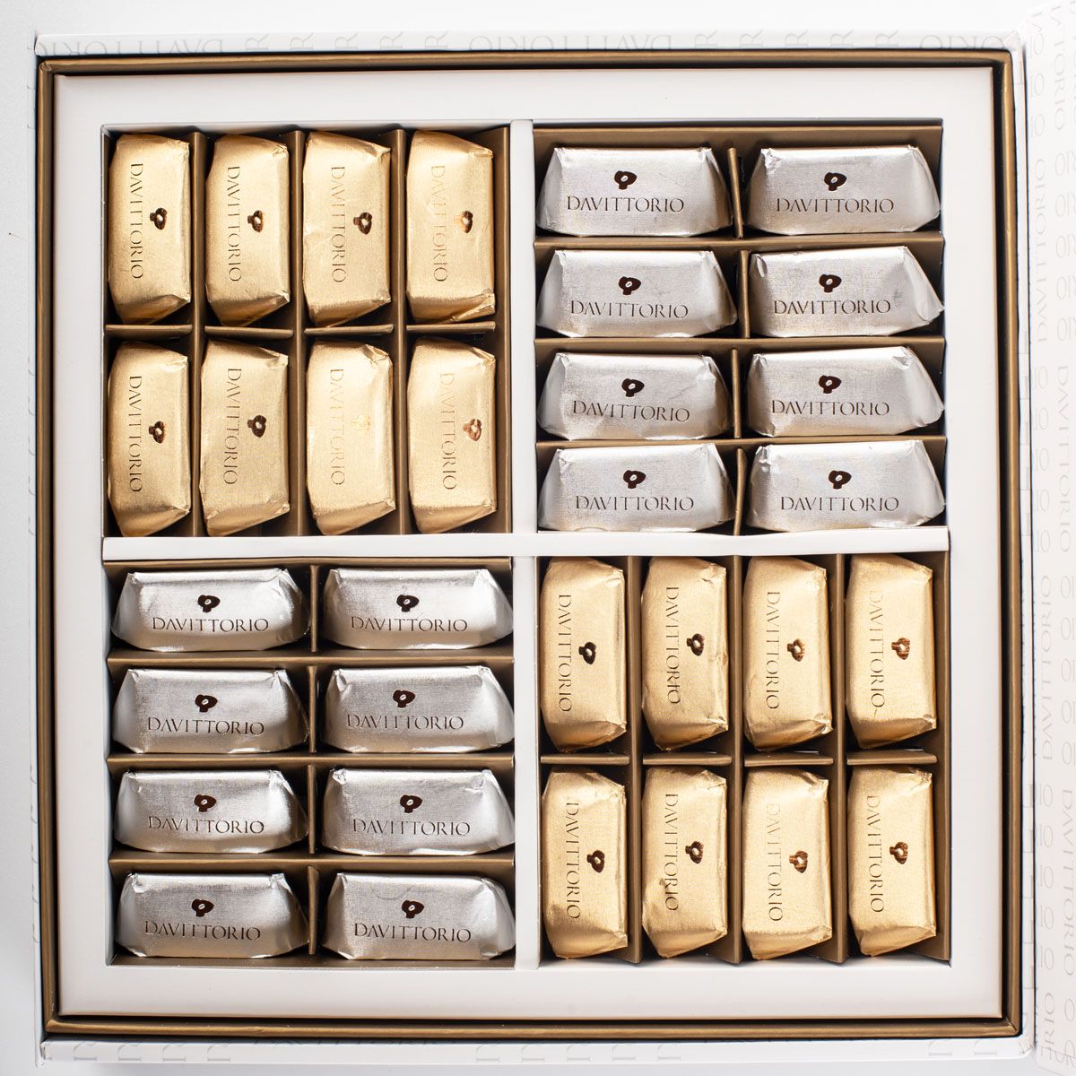 'Gianduiotti' pralines