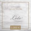 Gift Card 1.000€
