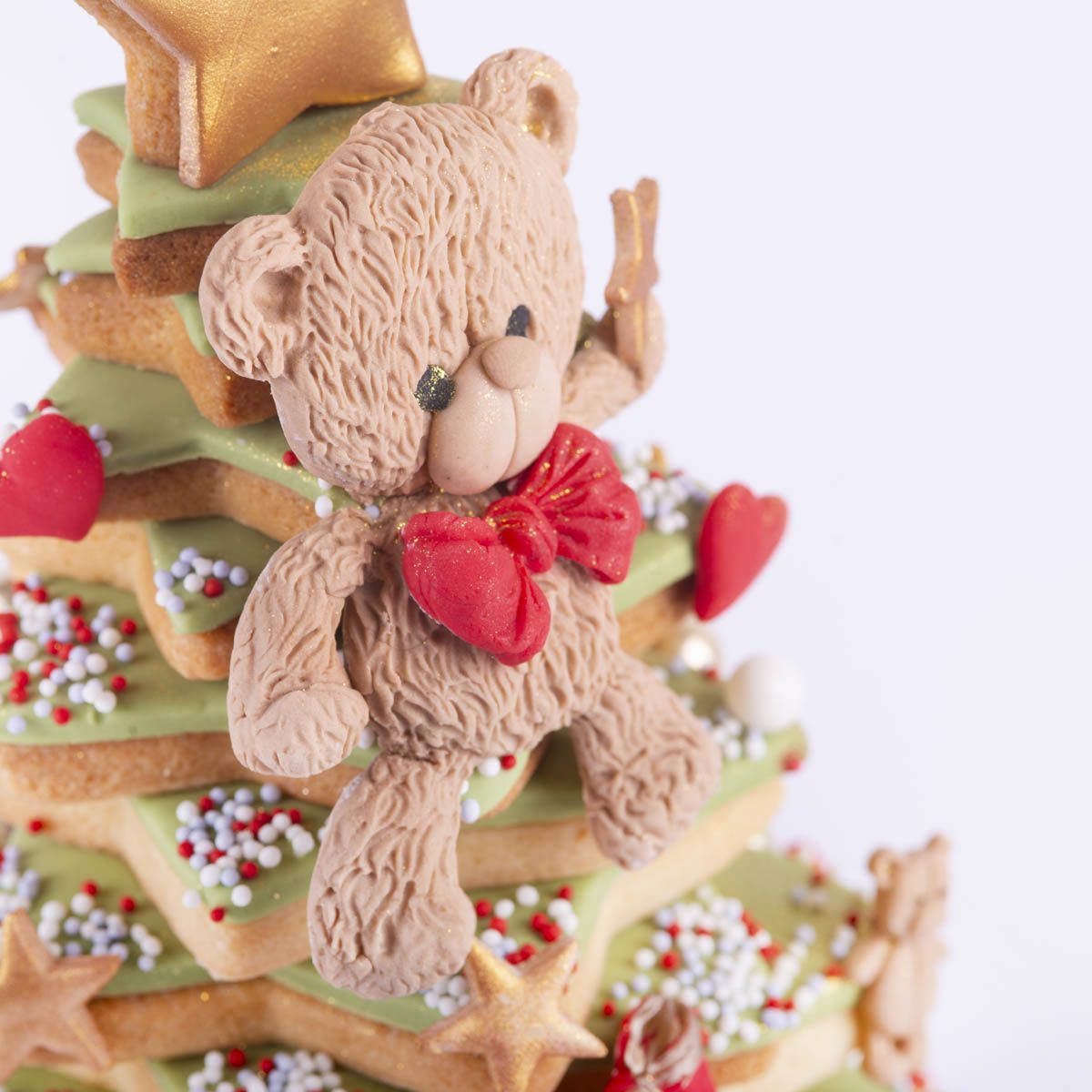 Xmas tree cookie
