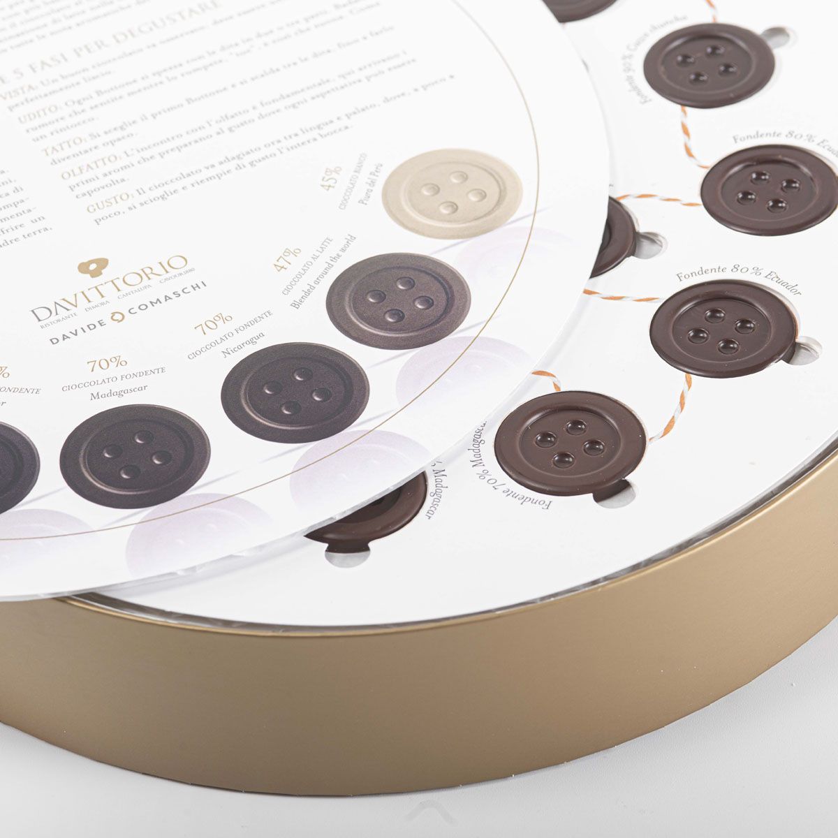 'Bottoni' Chocolate Collection