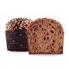 Chocolate panettone cake