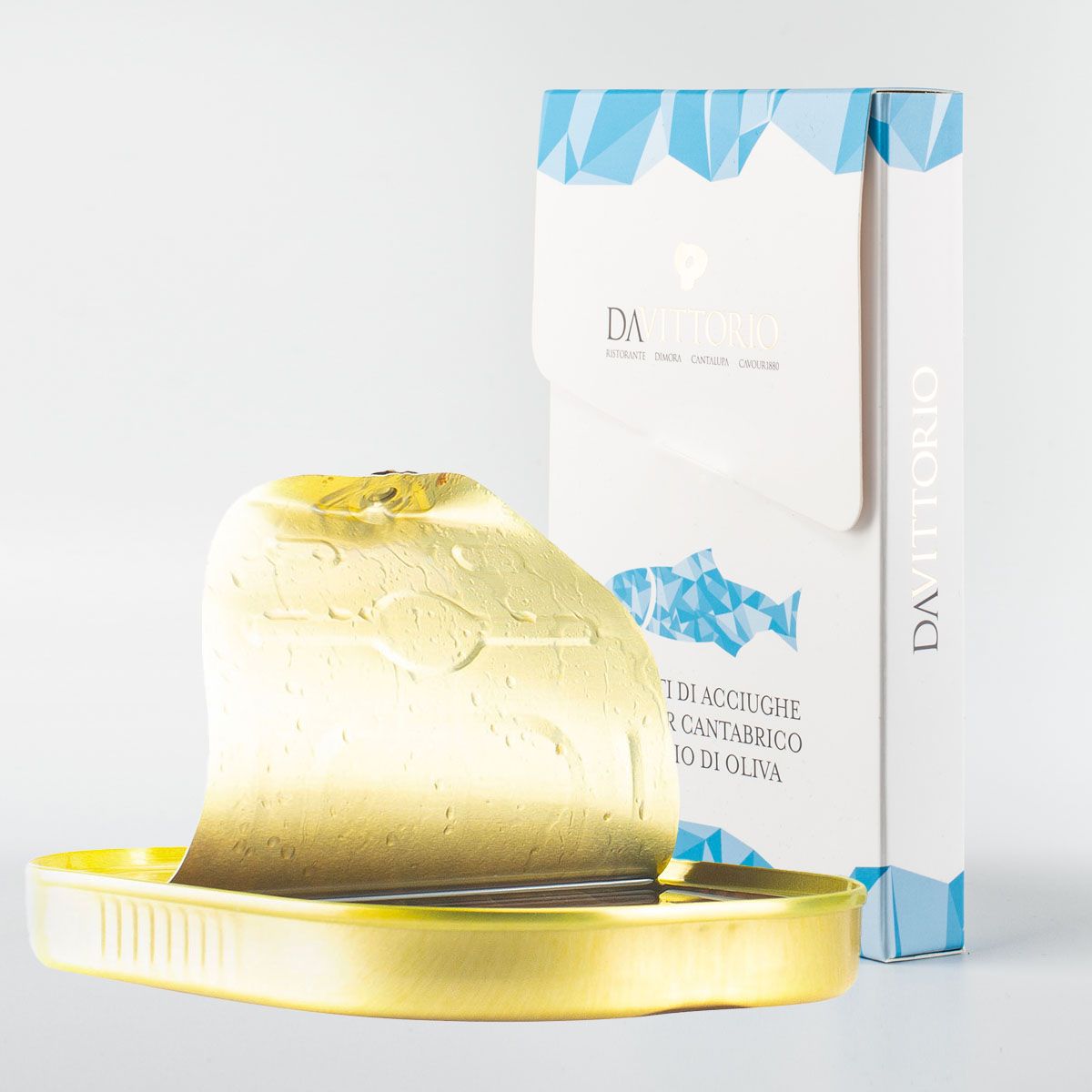Spanish Cantabrian anchovies