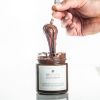 Crema alla nocciola e cioccolato fondente
