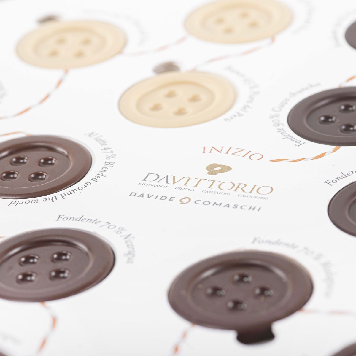 'Bottoni' Chocolate Collection