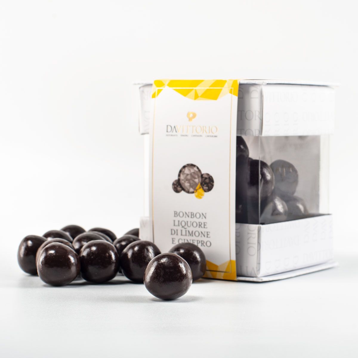 Gin Lemon bonbons