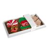 ‘Buddy’ Christmas cookie trio