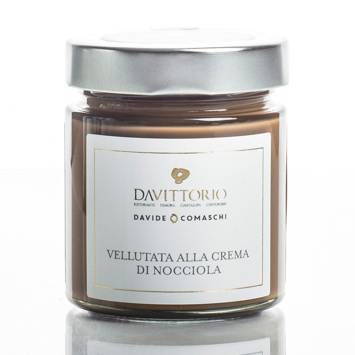 Vellutata alla nocciola