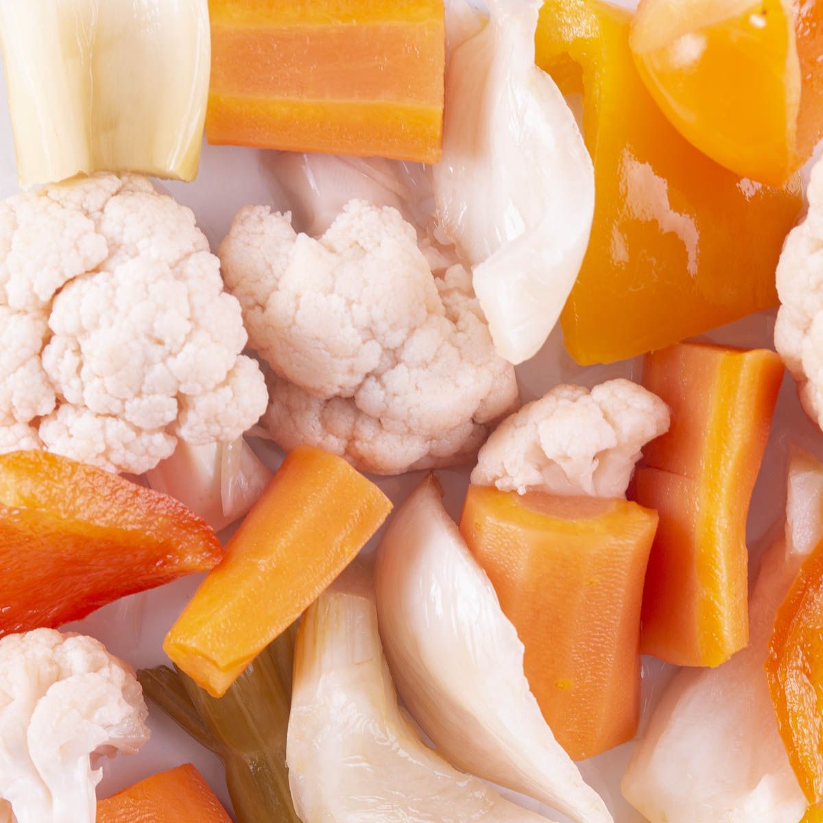 Sweet and sour giardiniera