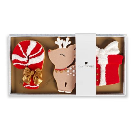 Rudolph Christmas Tris