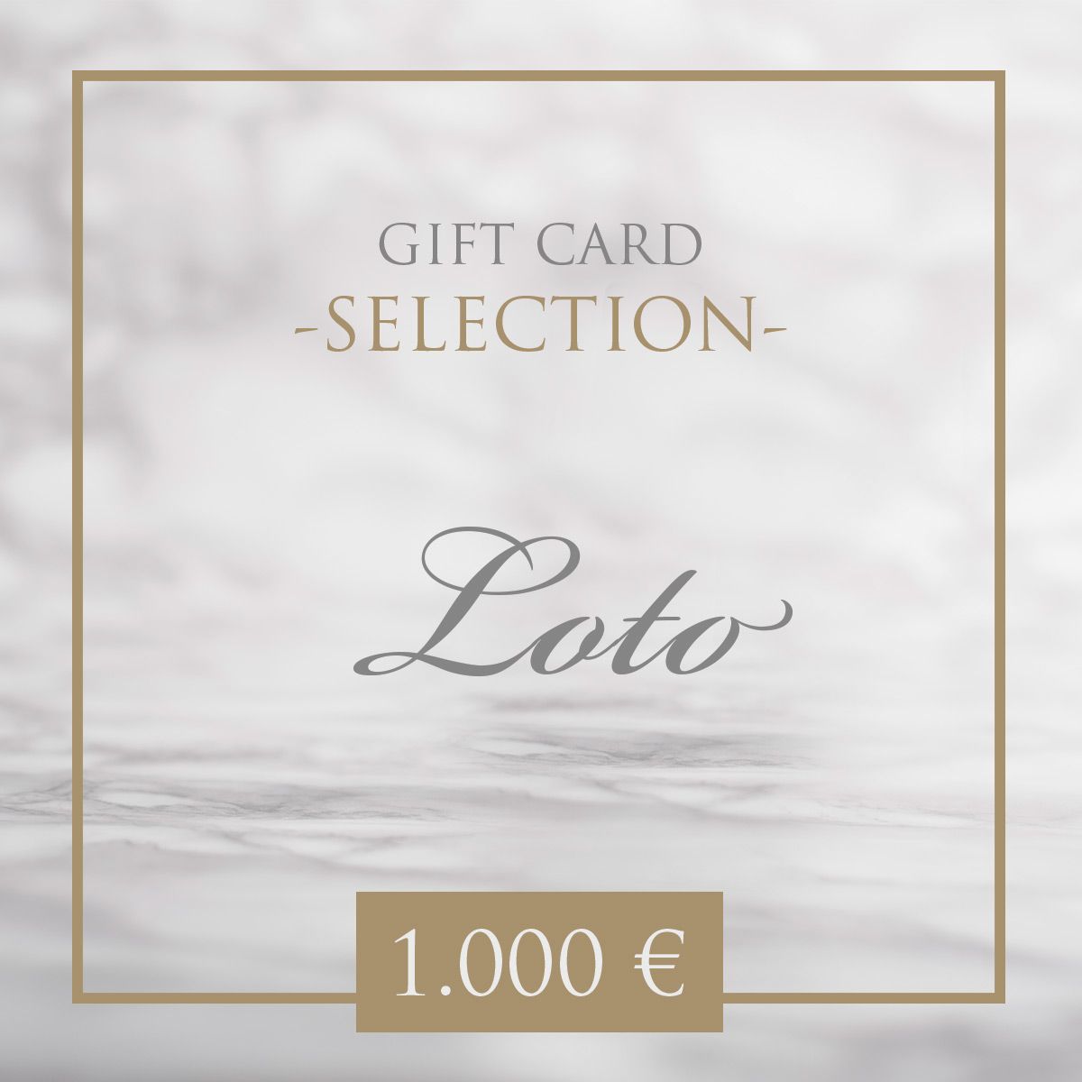 Gift Card 1.000€