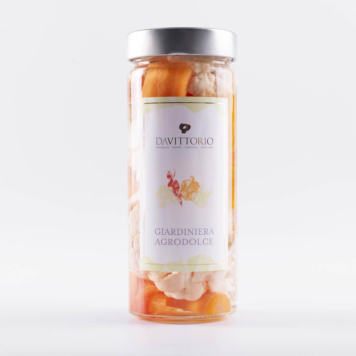 Sweet and sour giardiniera