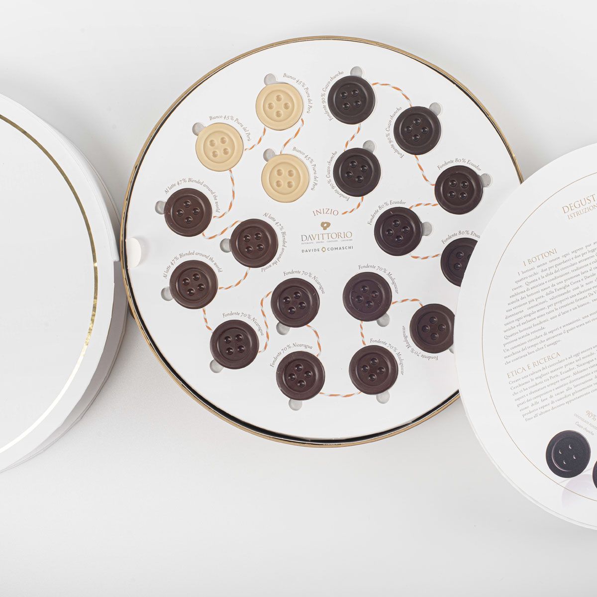 'Bottoni' Chocolate Collection