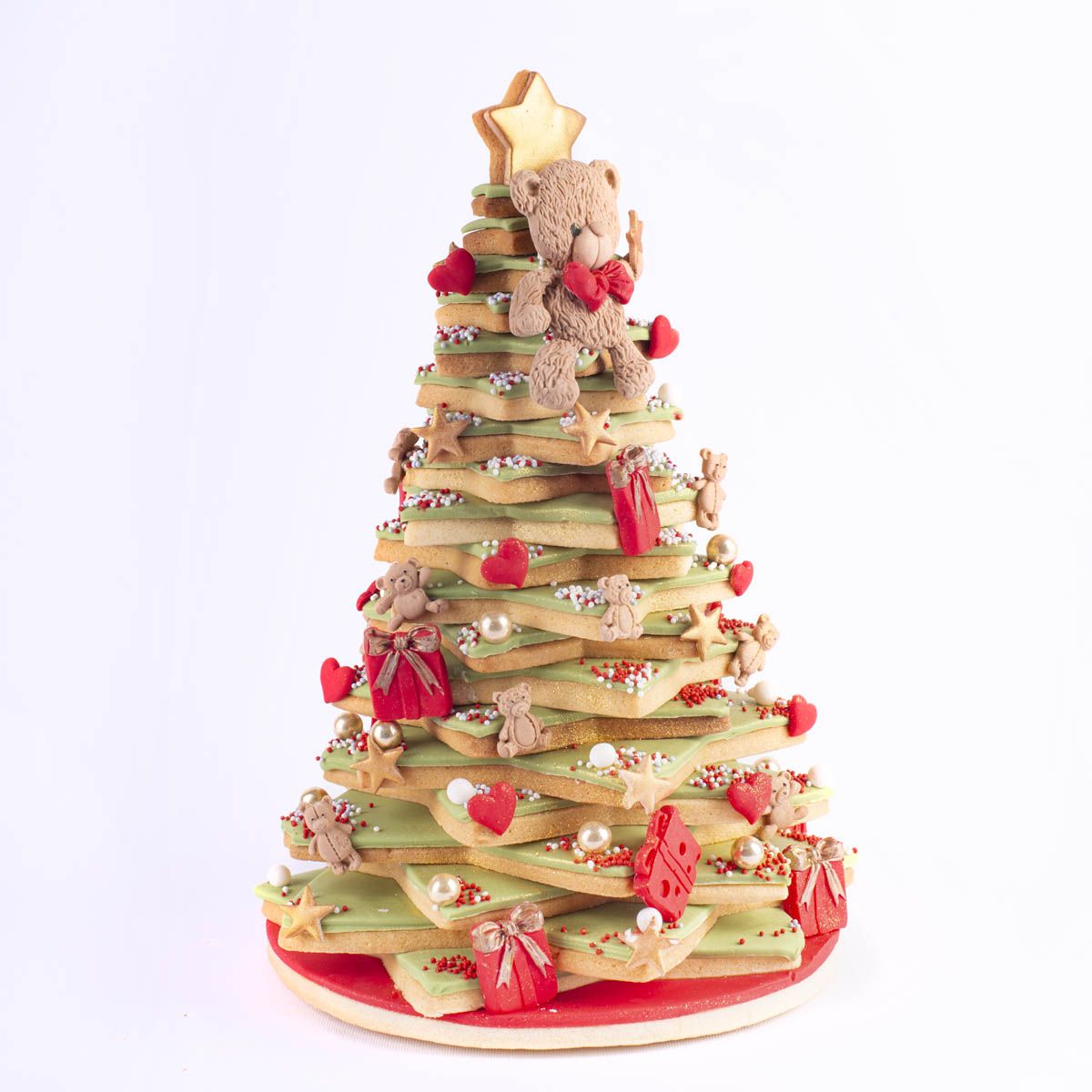 Xmas tree cookie