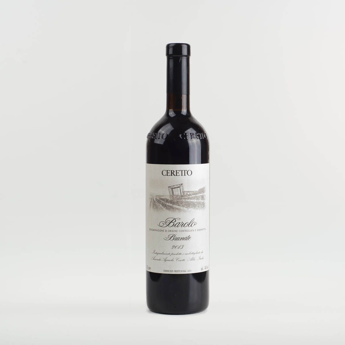 Barolo Brunate 2013 Azienda Vitivinicola Ceretto