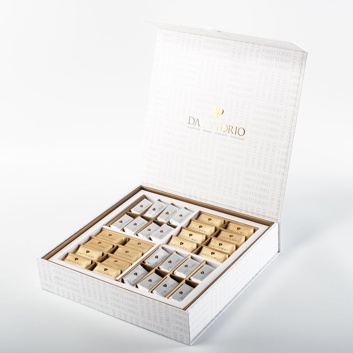 'Gianduiotti' pralines
