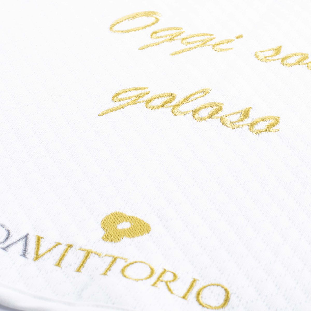 ‘Da Vittorio’ Junior bib