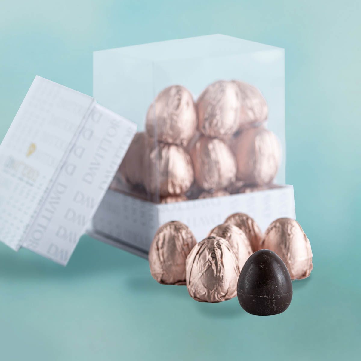 Caramel White Chocolate Hazelnut Mini Eggs