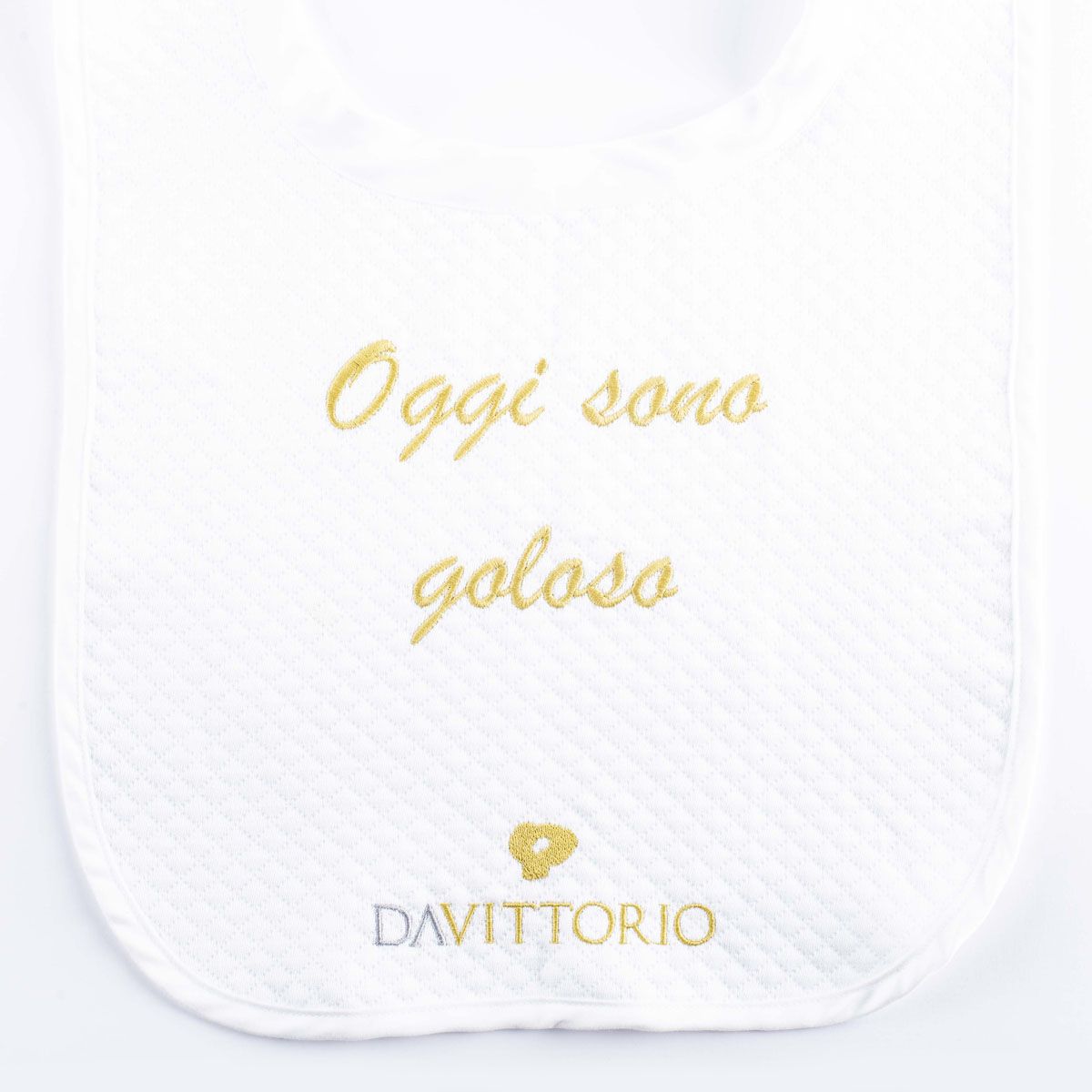 ‘Da Vittorio’ Junior bib