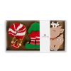 ‘Buddy’ Christmas cookie trio