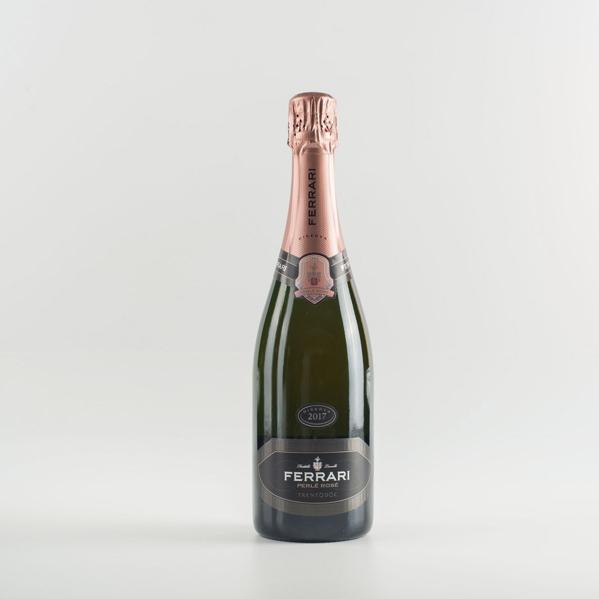 Trento Ferrari Perlé Rosé Brut F.lli Lunelli