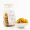 Paccheri with Teff wheat flour (Gluten free)