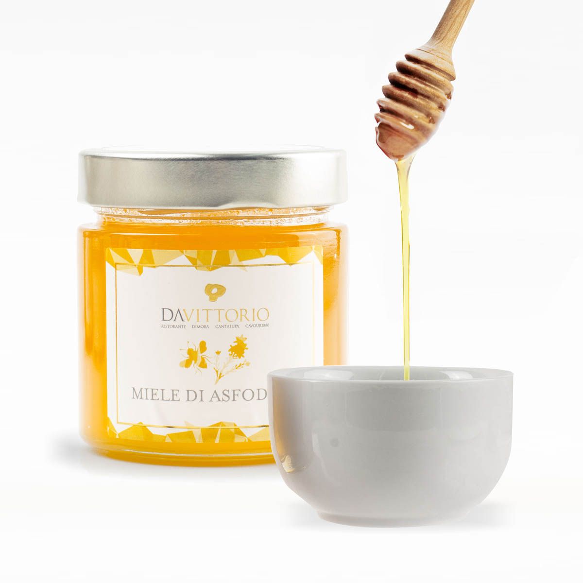 Asphodel honey
