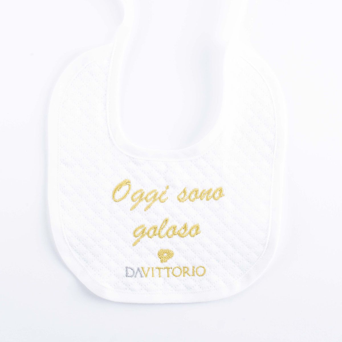 ‘Da Vittorio’ children bib