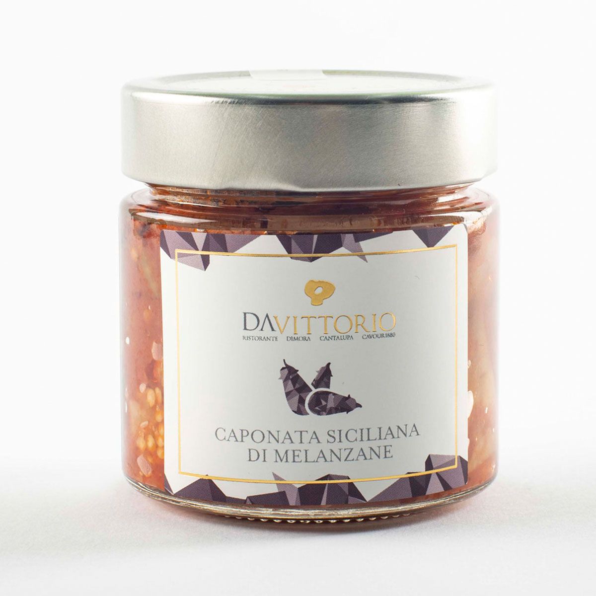 Caponata siciliana di melanzane