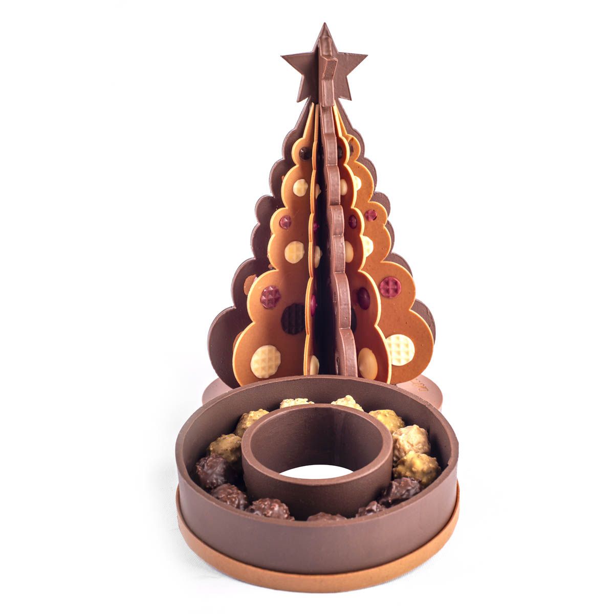 Chocolate Christmas Tree