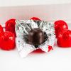 Cherry and liquor pralines