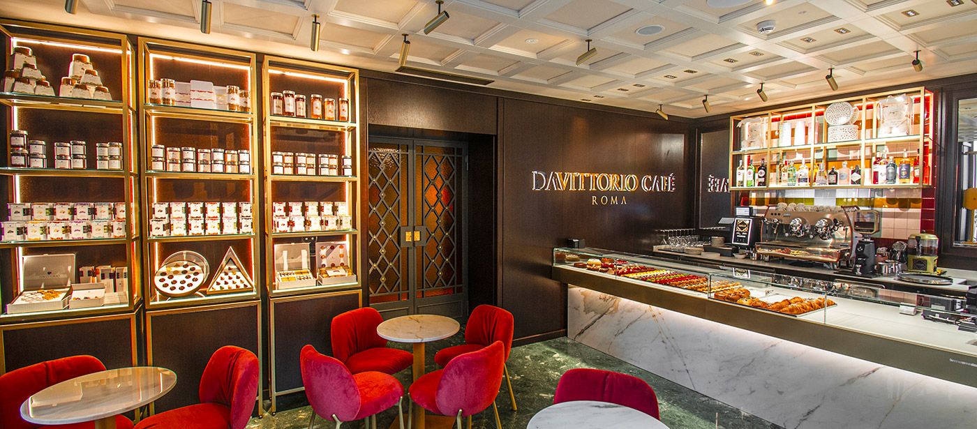 Da Vittorio Café - Roma