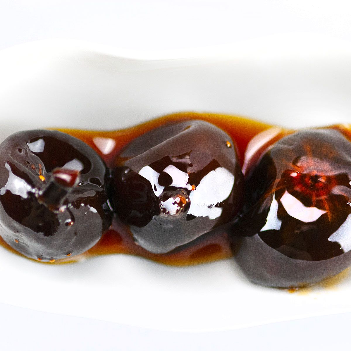 Caramelised figs