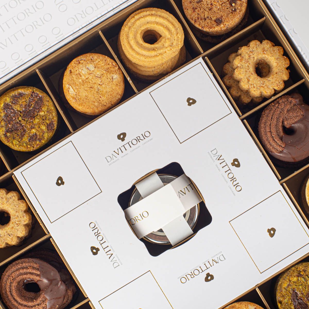 Selezione biscotti Da Vittorio