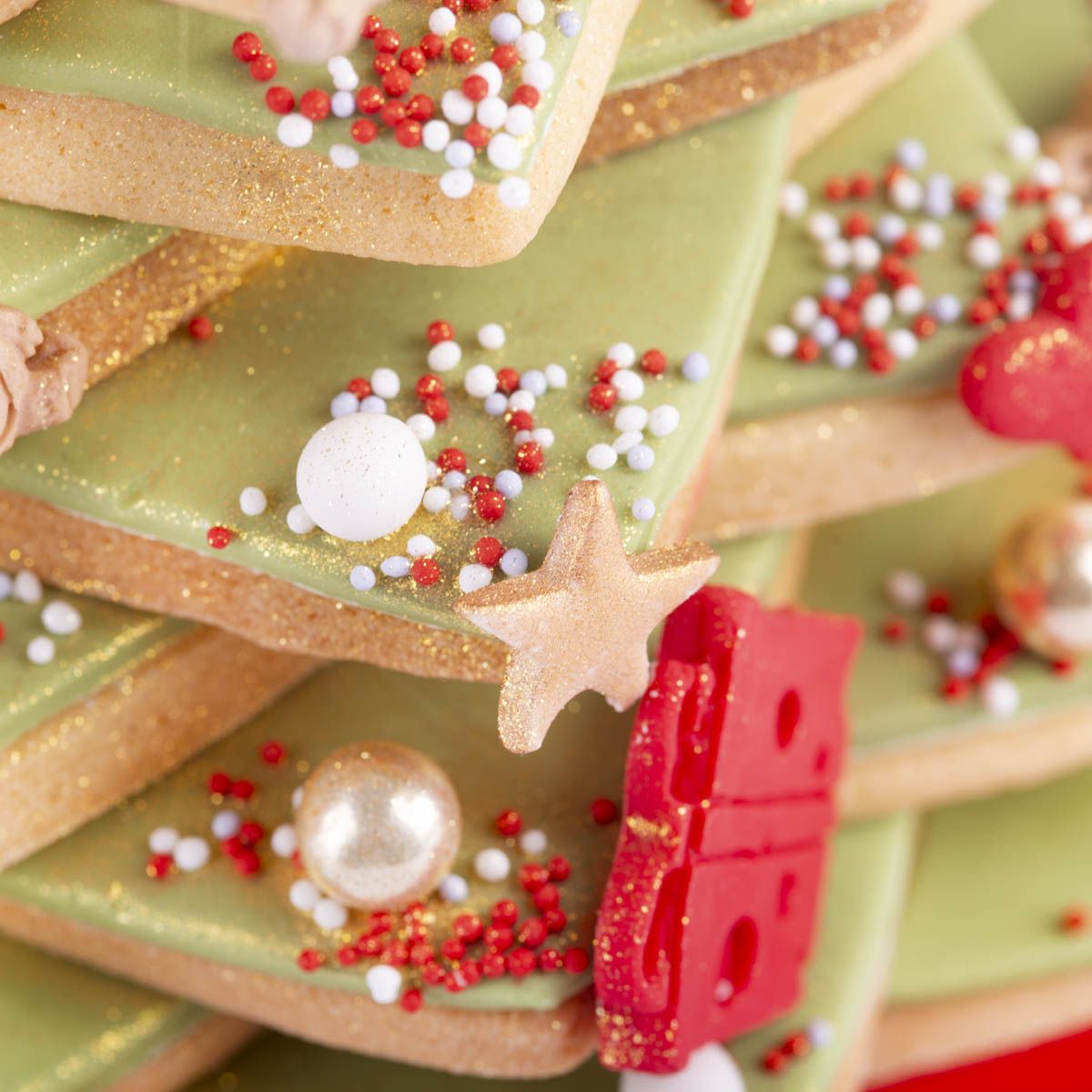 Xmas tree cookie