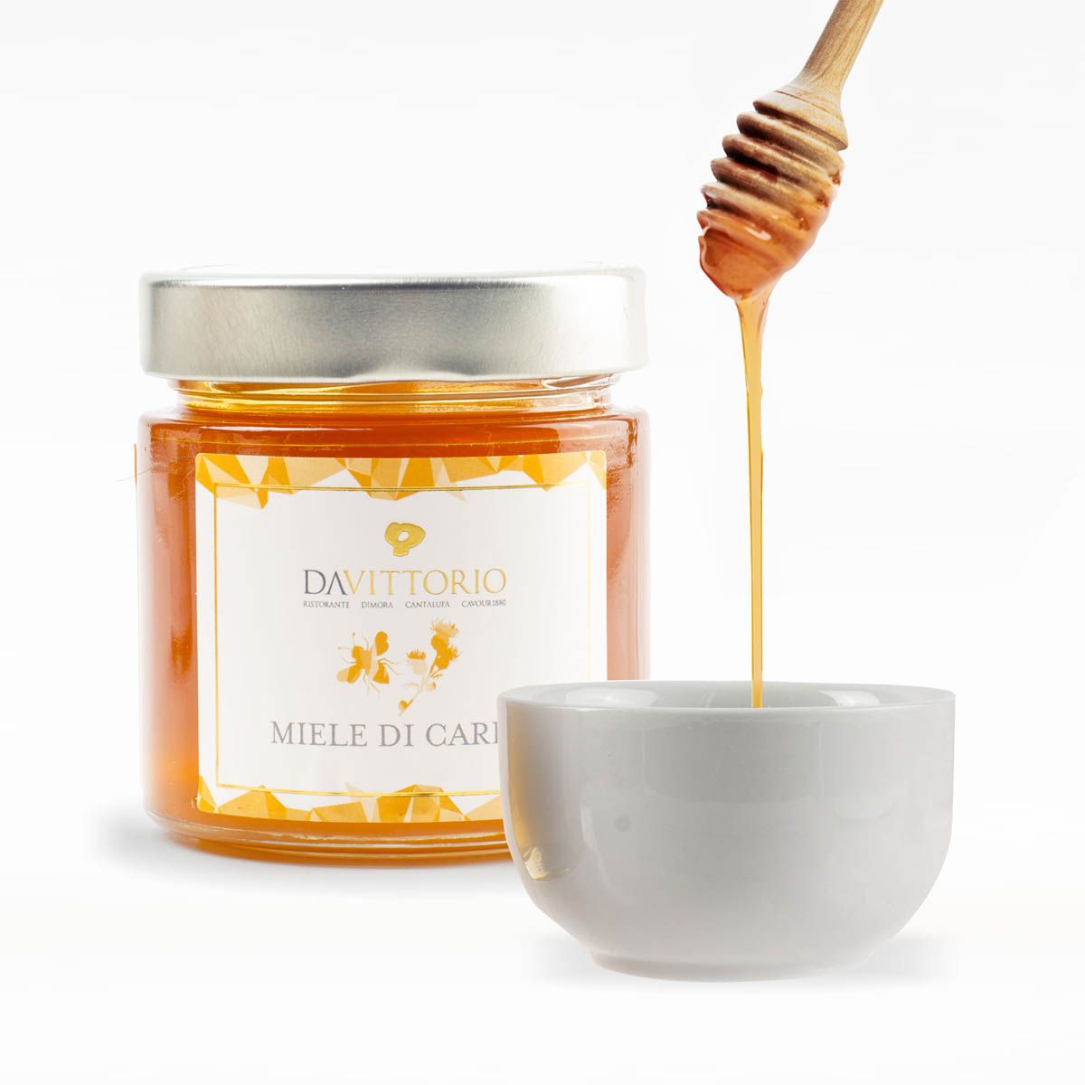 Thistle honey