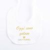 ‘Da Vittorio’ children bib