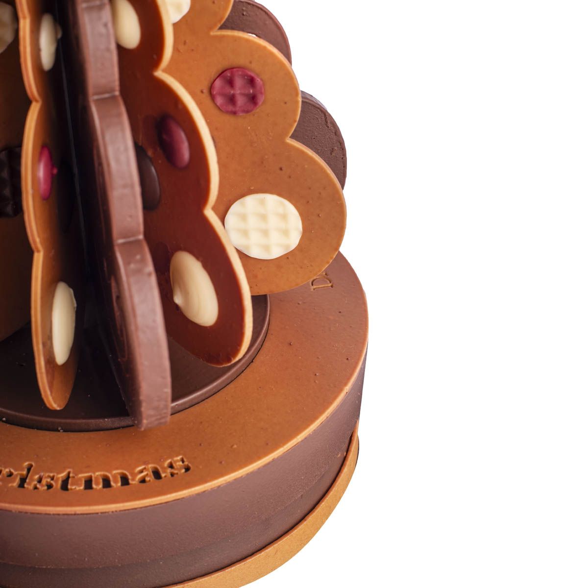 Chocolate Christmas Tree