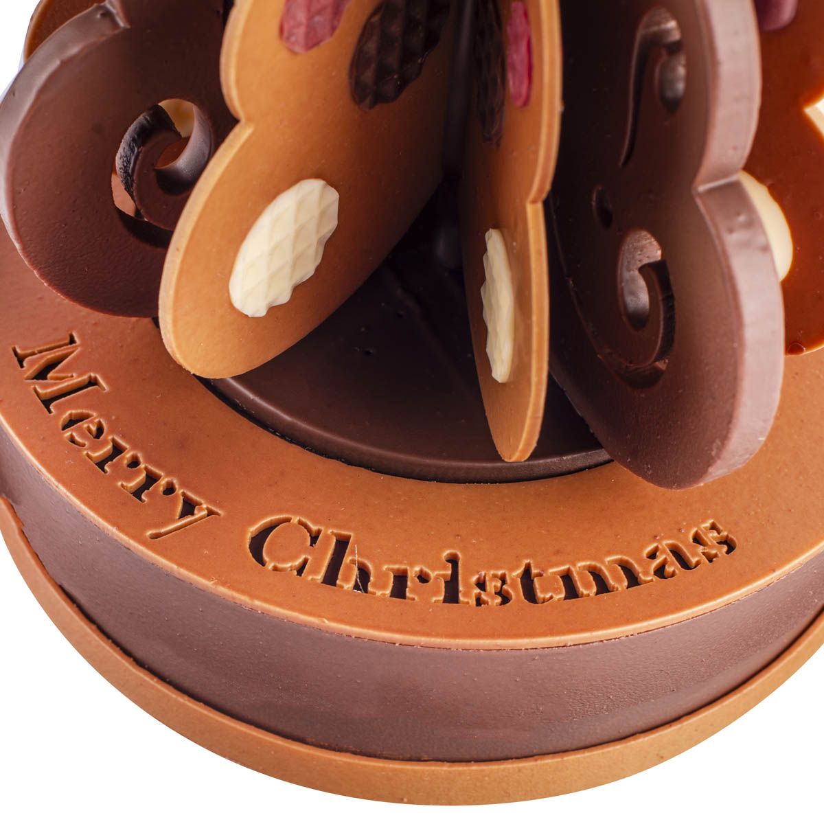 Chocolate Christmas Tree