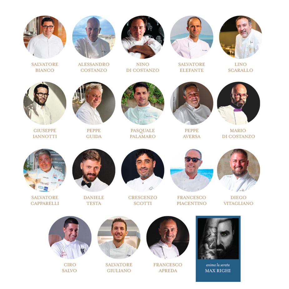 I migliori Chef partenopei