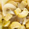Rosemary-scented Trombetta zucchini