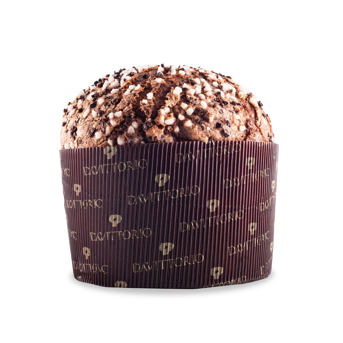 Chocolate panettone cake