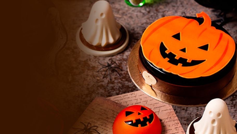 Cake Jack-O’-Lantern